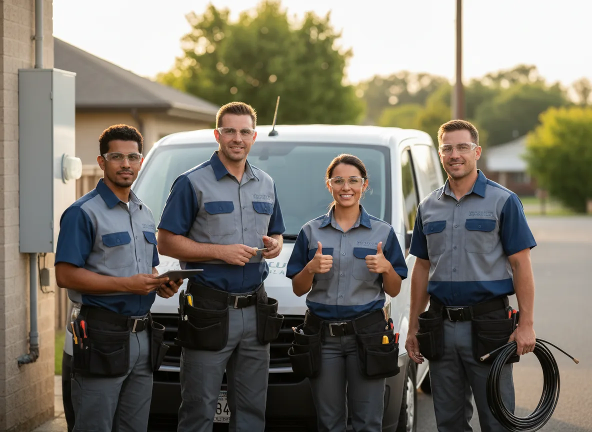 Residential electrical contractor serving homeowners in Rosedale, WV